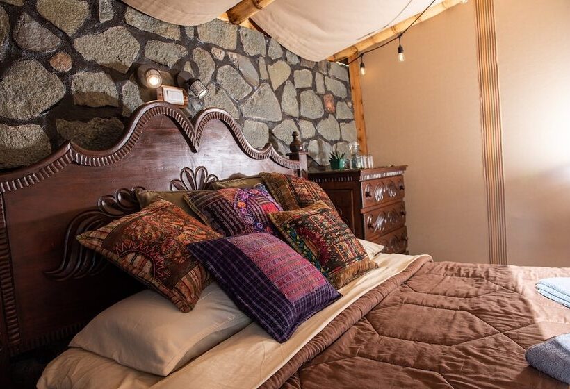 چادر با خدمات رفاهی لوکس, El Picnic Atitlán