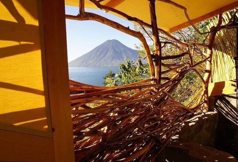 چادر با خدمات رفاهی استاندارد, El Picnic Atitlán
