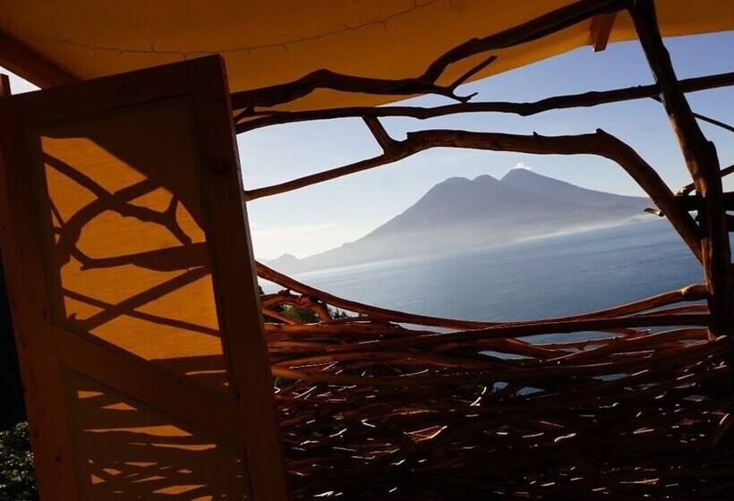 چادر با خدمات رفاهی استاندارد, El Picnic Atitlán