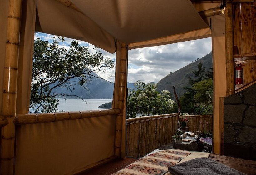 چادر با خدمات رفاهی لوکس, El Picnic Atitlán