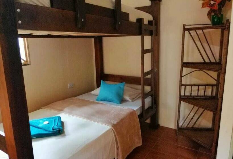 غرفة كلاسيكية رباعية, Garden Of Heliconias Lodge