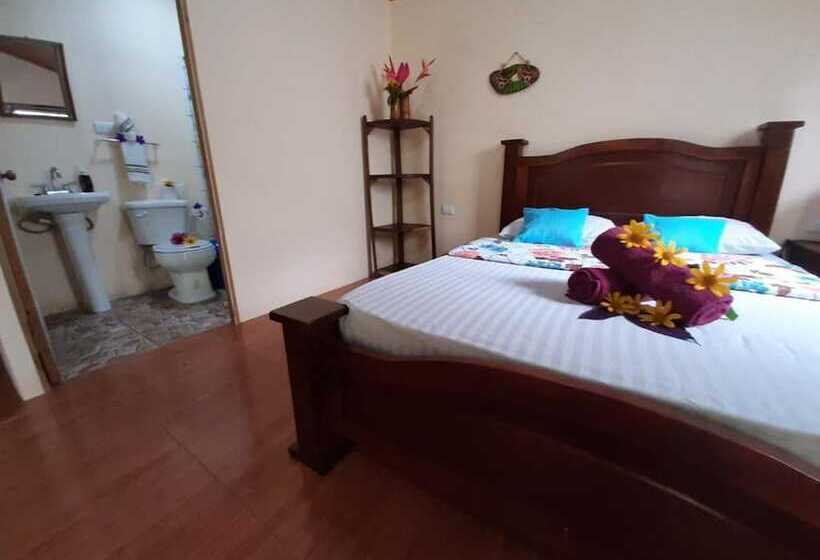 غرفة كلاسيكية رباعية, Garden Of Heliconias Lodge