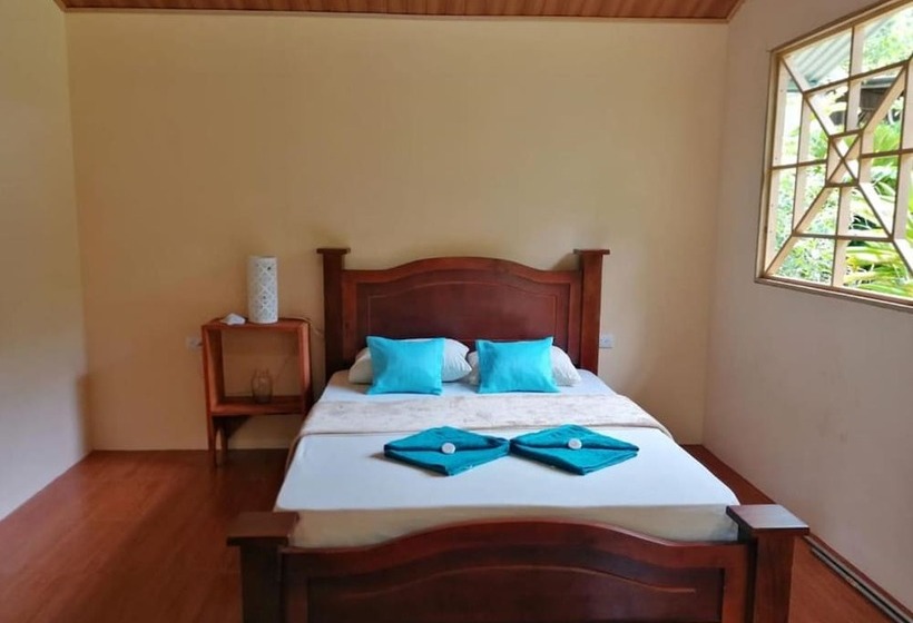 غرفة كلاسيكية رباعية, Garden Of Heliconias Lodge