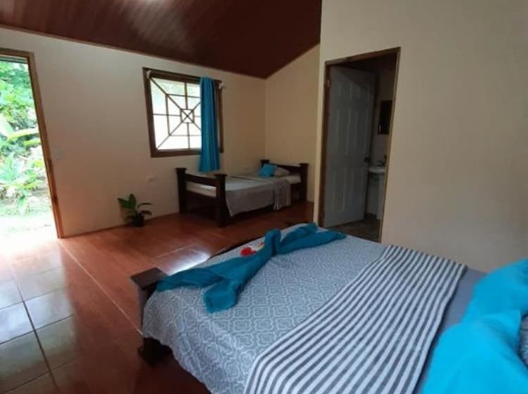 غرفة كلاسيكية رباعية, Garden Of Heliconias Lodge