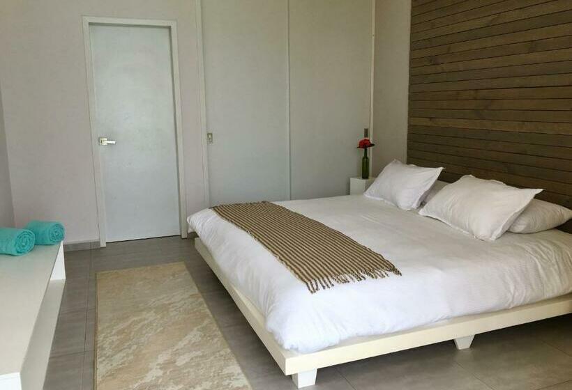 חדר סופריור עם מיטת קינג, La Casa Cielo