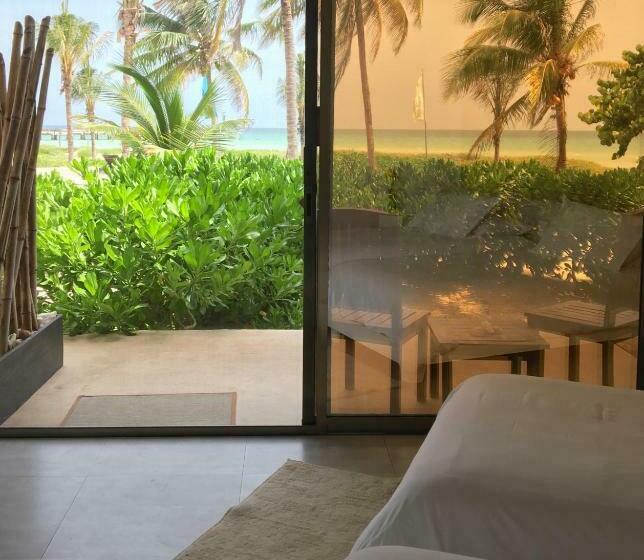 חדר סופריור עם מיטת קינג, La Casa Cielo