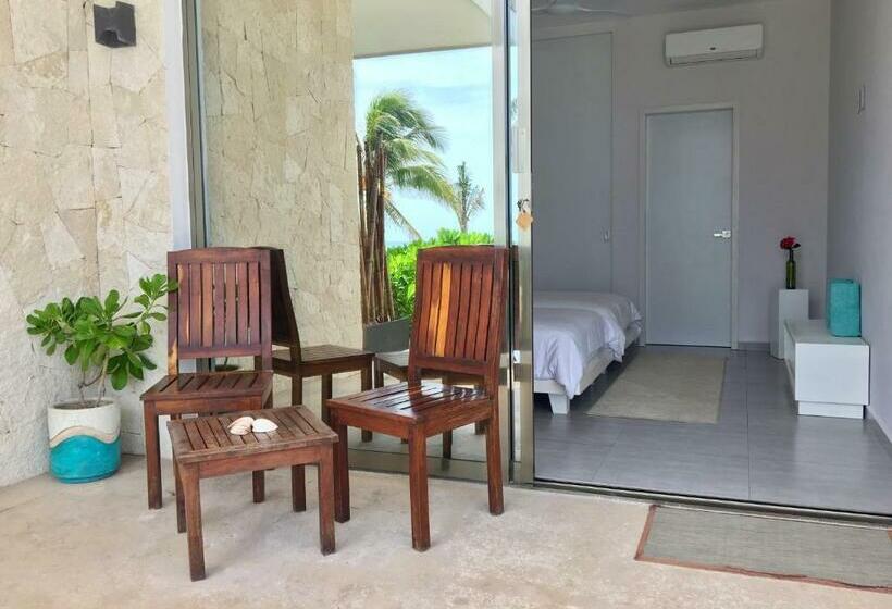 Quarto Superior Cama King, La Casa Cielo