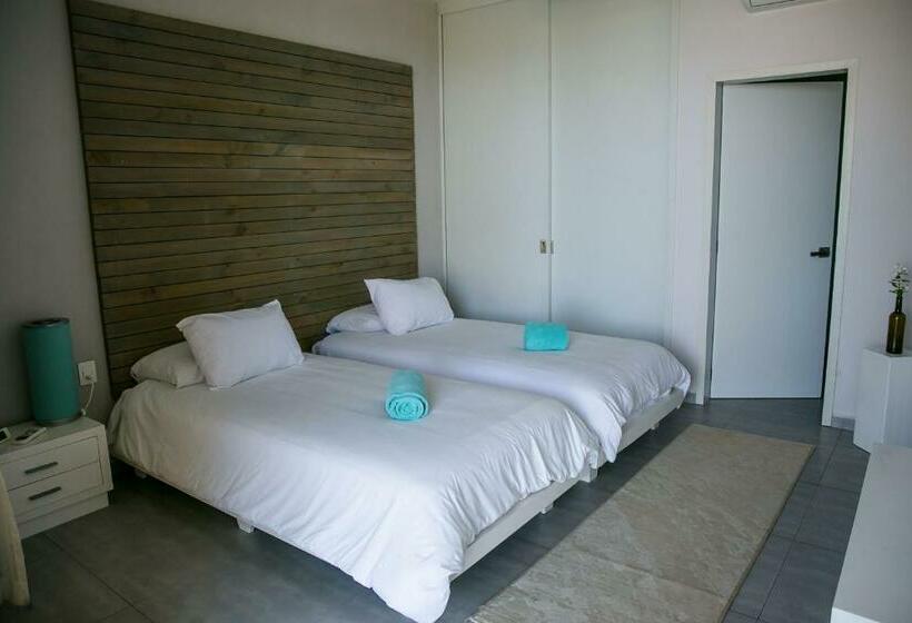 חדר סופריור עם מיטת קינג, La Casa Cielo