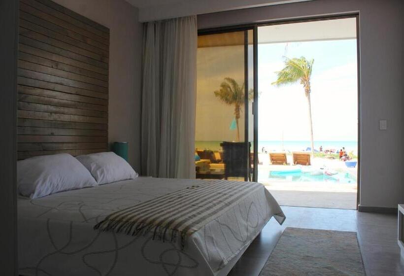 Quarto Superior Cama King, La Casa Cielo