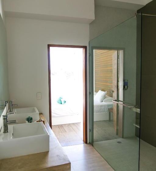 חדר סטנדרט עם מרפסת, La Casa Cielo