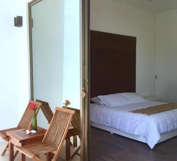 キングサイズベッドのデラックスルーム, La Casa Cielo