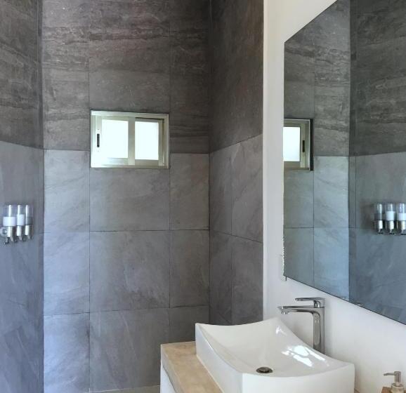 חדר דחוקס עם מיטת קינג, La Casa Cielo