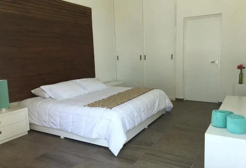 キングサイズベッドのデラックスルーム, La Casa Cielo