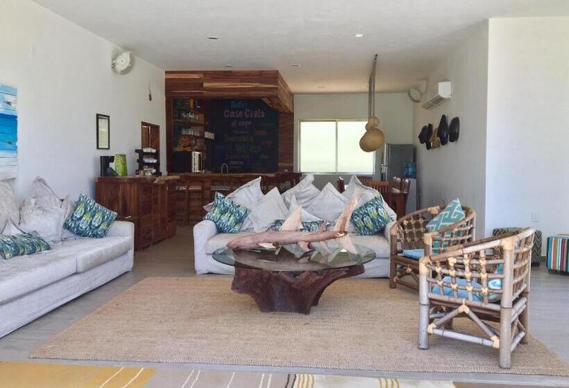 Номер Deluxe Кровать Кинг, La Casa Cielo