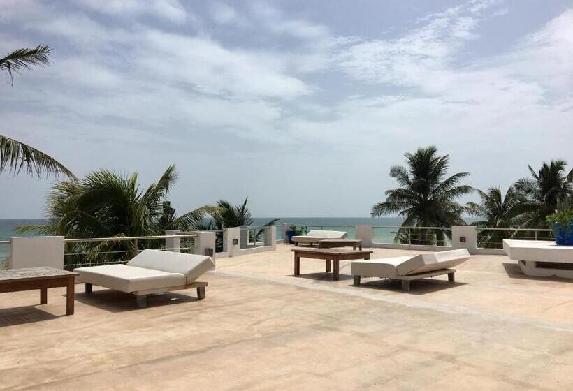 חדר דחוקס עם מיטת קינג, La Casa Cielo