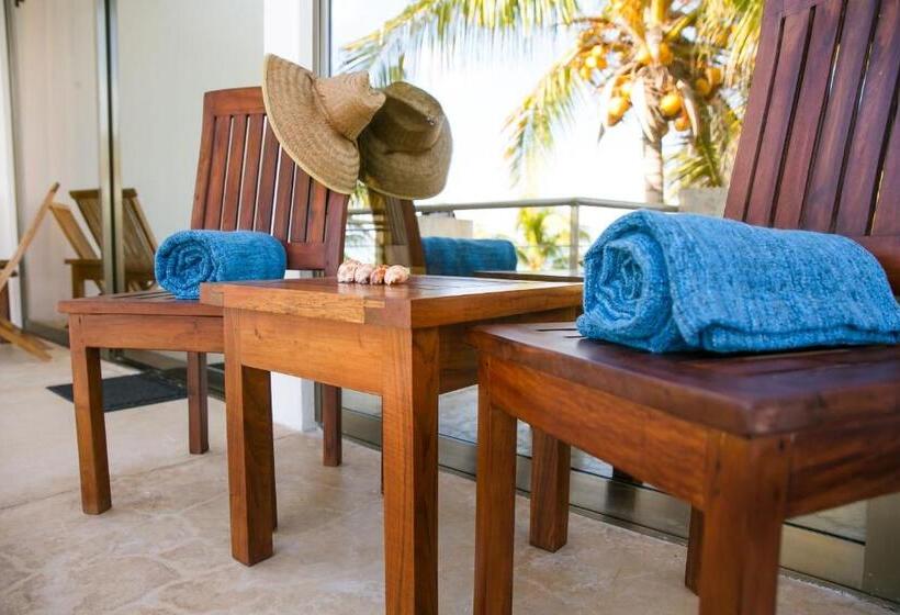 חדר דחוקס עם מיטת קינג, La Casa Cielo