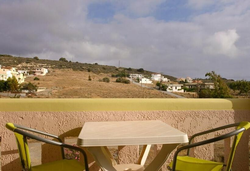 Standardzimmer mit Meerblick & Balkon, Kiklamino