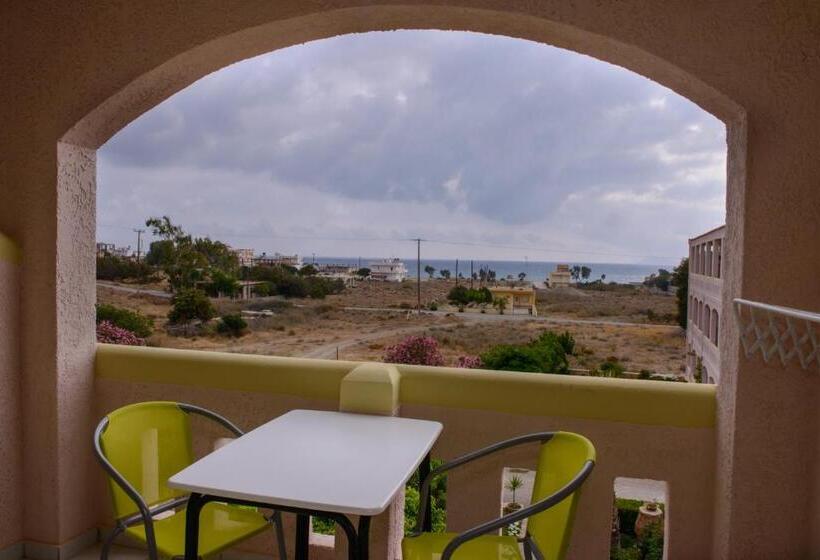 Standardzimmer mit Meerblick & Balkon, Kiklamino