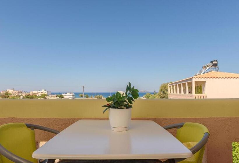 Standardzimmer mit Meerblick & Balkon, Kiklamino