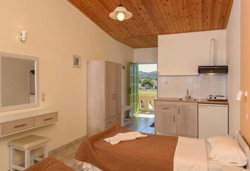 Standardzimmer mit Meerblick & Balkon, Kiklamino