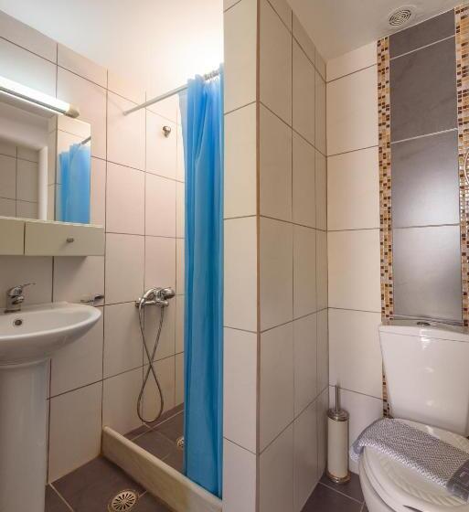 Standardzimmer mit Meerblick & Balkon, Kiklamino