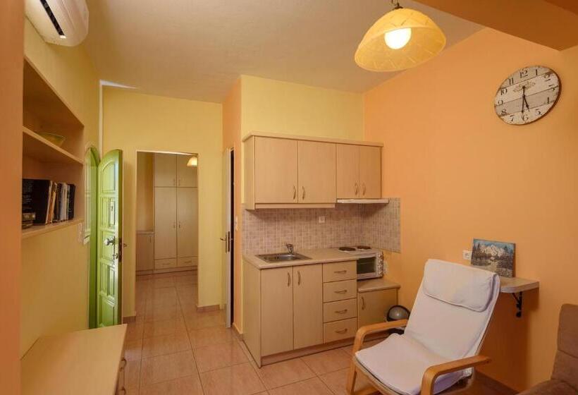 Standardzimmer mit Meerblick & Balkon, Kiklamino