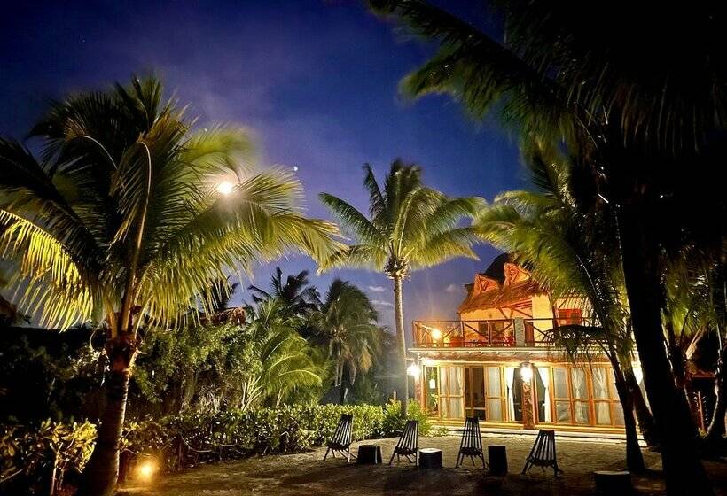 ４ベッドルームハウス, Casa Luz Beach Front Holbox