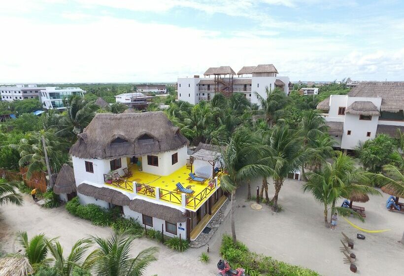 4-Schlafzimmer-Haus, Casa Luz Beach Front Holbox