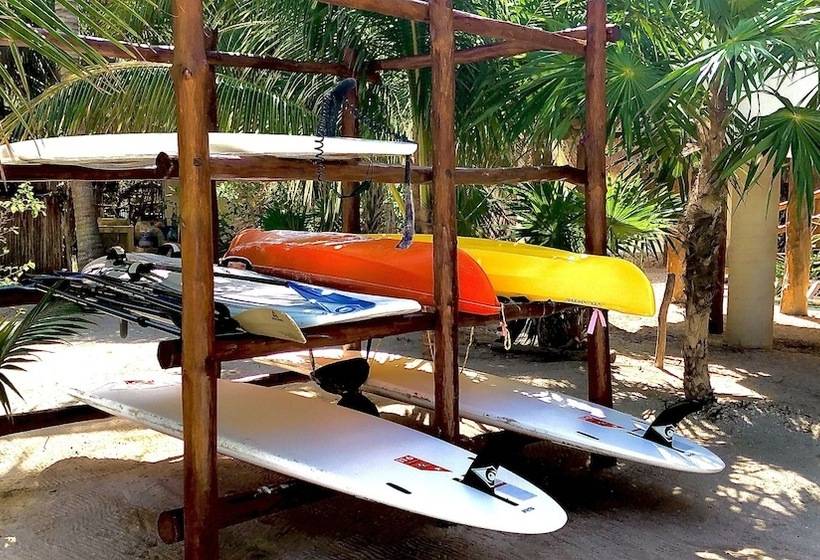 4-Schlafzimmer-Haus, Casa Luz Beach Front Holbox