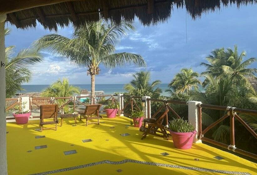 ４ベッドルームハウス, Casa Luz Beach Front Holbox