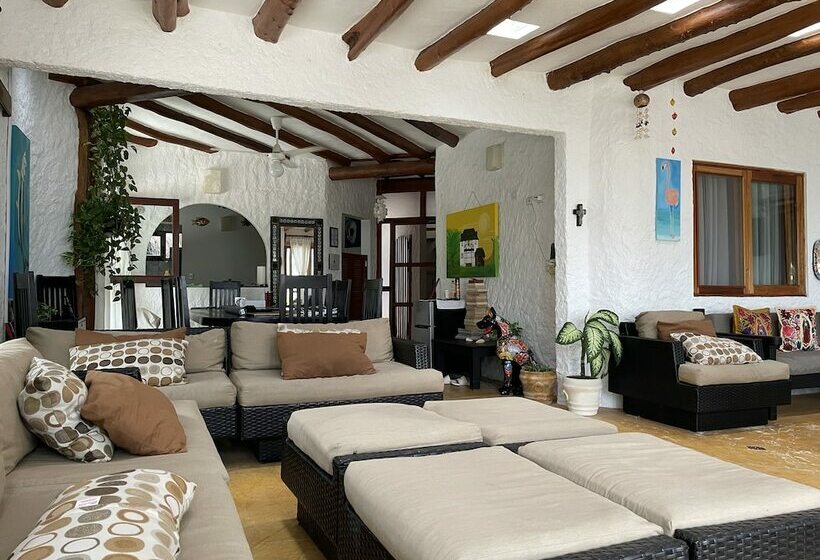 ４ベッドルームハウス, Casa Luz Beach Front Holbox