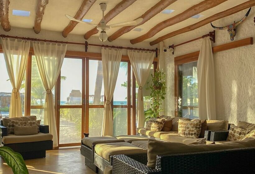 4-Schlafzimmer-Haus, Casa Luz Beach Front Holbox