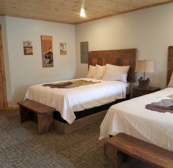 Люкс Повышенной Комфортности, 406 Lodge At Yellowstone