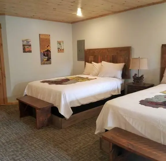 デラックススイート, 406 Lodge At Yellowstone