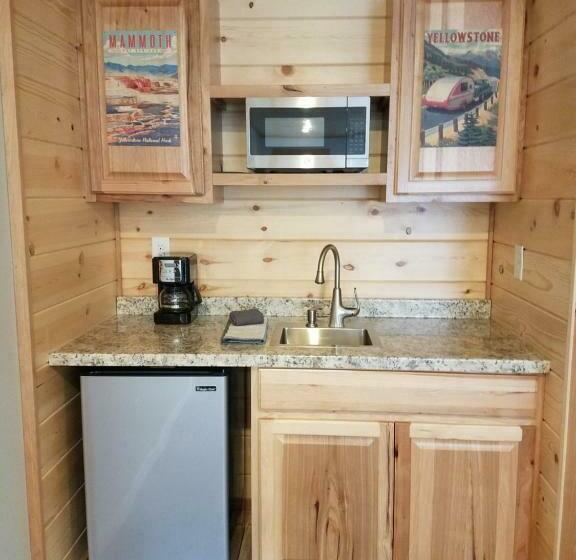 جناح ديلوكس, 406 Lodge At Yellowstone