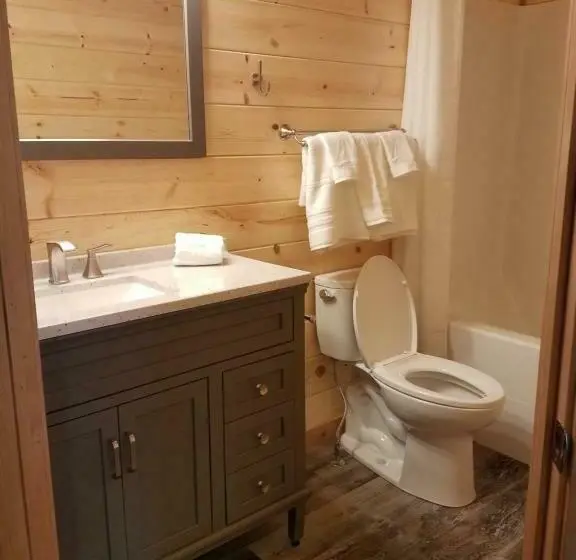 デラックススイート, 406 Lodge At Yellowstone