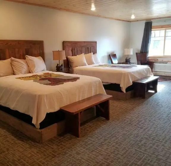 デラックススイート, 406 Lodge At Yellowstone