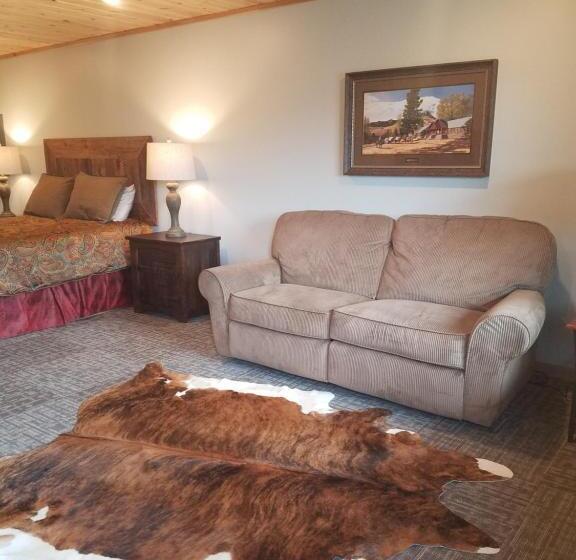 جناح ديلوكس, 406 Lodge At Yellowstone