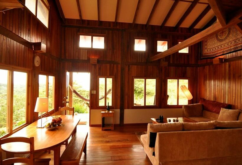 בית, חדר שינה 1, Mount Totumas Cloud Forest