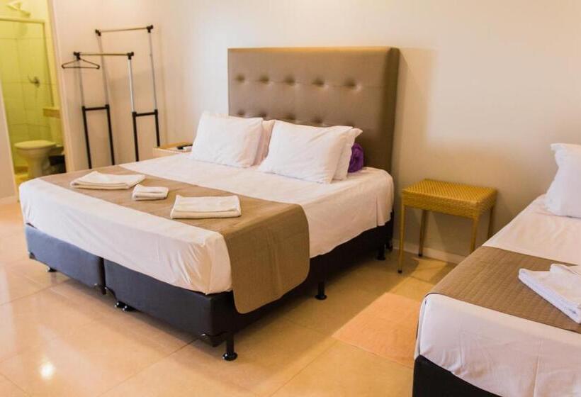 חדר סטנדרט לשלושה, Pousada Aurora