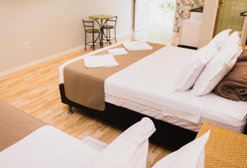 חדר סטנדרט לשלושה, Pousada Aurora