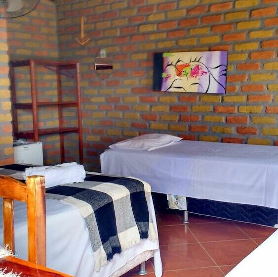 בקתת חדר, Pousada Serra Verde