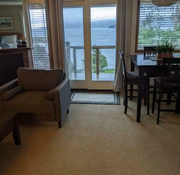 海の見える2ベッドルームアパートメント, The Landmark Inn On Orcas Island