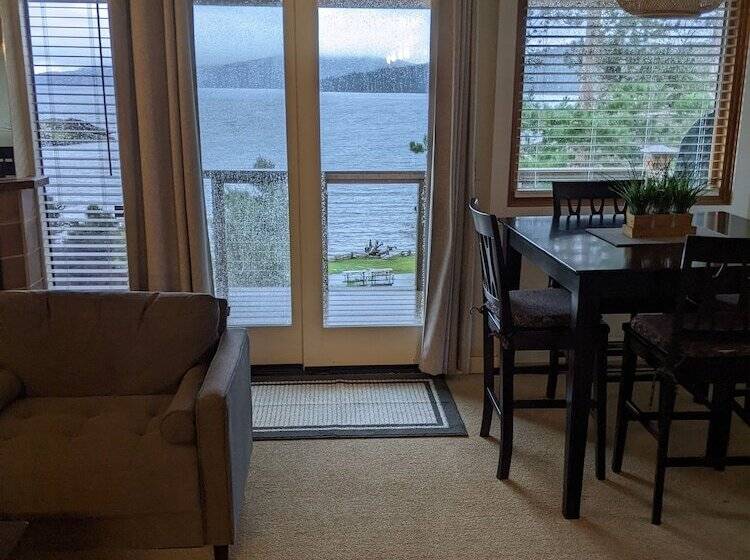 Апартаменты 1 Спальня Вид на Море, The Landmark Inn On Orcas Island