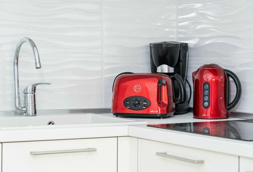 דירת קומפורט חדר שינה 1, Zennova Aelia Apartments 6