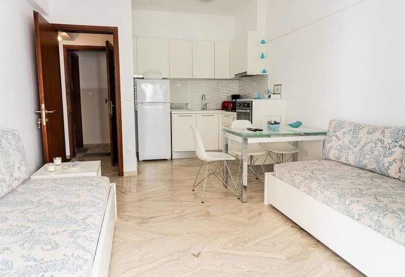 Апартаменты Комфорт 1 Спальня, Zennova Aelia Apartments 6