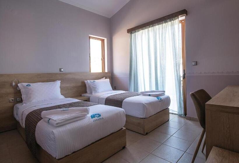 스탠다드 룸 측면 바다 전망, Cyrenia Guesthouse