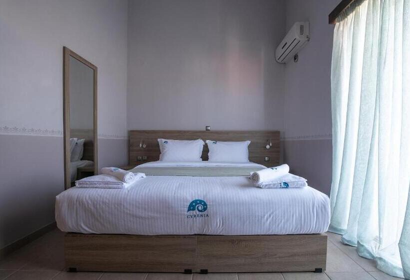 Номер Стандарт Боковой Вид на Море, Cyrenia Guesthouse