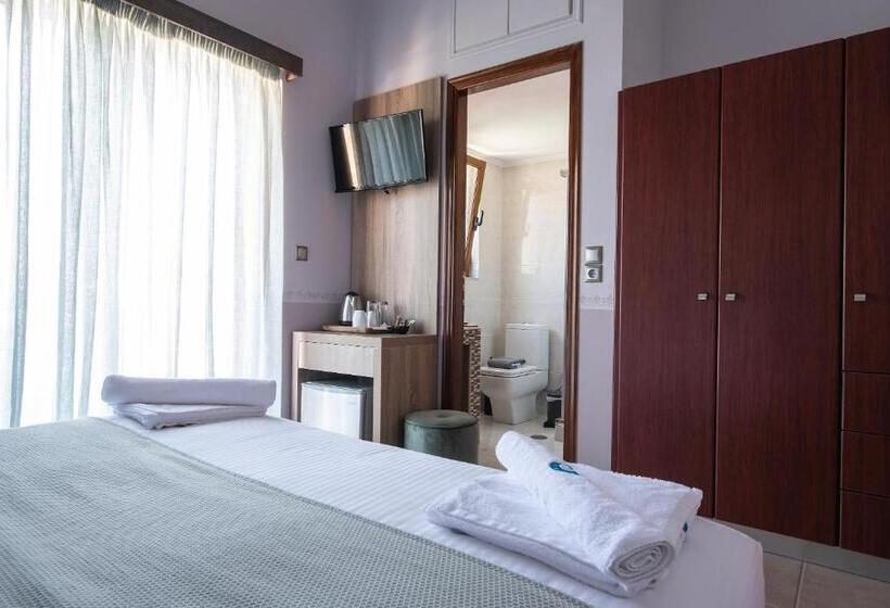 스탠다드 룸 측면 바다 전망, Cyrenia Guesthouse