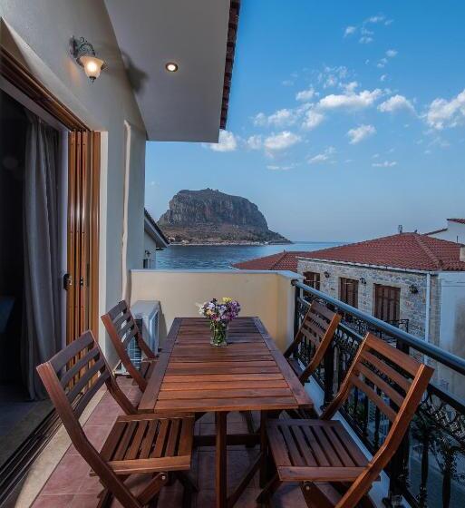 바다 전망 스위트, Cyrenia Guesthouse